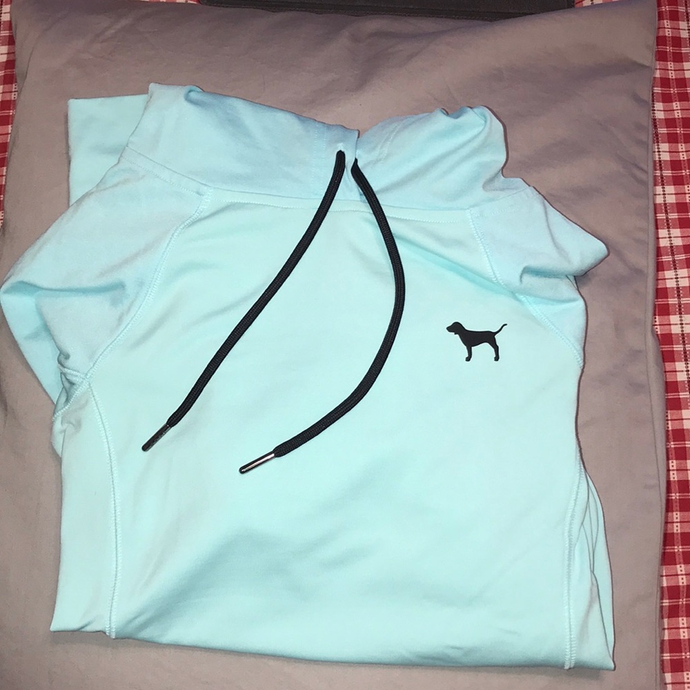 VS pink sweatshirt